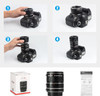 Viltrox DG-C Auto Focus Macro Extension Tube Set for Canon EOS EF / EF-S Mount