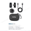 Godox WES2 KIT1 (1 TX+1 RX) 2.4GHz USB-C Wireless Microphone System for iOS / Android USB-C Devices