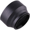 Fotolux 77mm 3 in 1 Collapsible Silicone Lens Hood