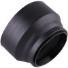 Fotolux 82mm 3 in 1 Collapsible Silicone Lens Hood