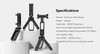 Ulanzi MA26 M007 Foldable Pocket SmartPhone Tablepod Tripod