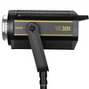  Godox 2x VL300 300W Dual Power Pro COB LED Video Two Light Kit