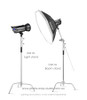 Jinbei CK-2S 3.1m  C-Stand for Professional Photo Studio Use