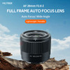 Viltrox AF 20mm F2.8 Z  Auto Focus Wide Angle Lens for Nikon Z-Mount