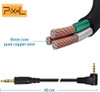 Pixel DC3.5-E3 3.5mm Jack to 2.5mm E3 Connecting Cable (40cm) for Canon 