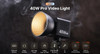 Ulanzi L023 40W Pro Bi-Color COB Portable LED Video Light (2500K-6500K)