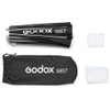 Godox 3x UL150II Daylight Silent Dual Power Three LED Video Light Kit