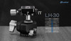 Leofoto LS-255C+LH-30 Carbon Fiber  5-section Twist Lock Tripod with Ball Head