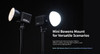  Ulanzi 2x LT028 40W Bi-color Portable Two LED Video Light Kit