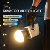 Ulanzi 3x LT005 L055GBA1 60W Bi-Color COB Three LED Video Light Kit