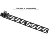 Leofoto VR-400Kit 400mm Dual Pivot Long Lens Support Plate