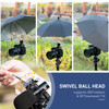 JJC CU-XLM2 Camera Umbrella with Swivel Ball Head (50cm)