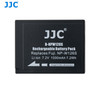 JJC B-NPW126S 7.2V 1000mAh Rechargeable Battery (Replaces Fujifilm NP-W126/NP-W126S)