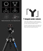 Leofoto LY-284C+LH-30 Carbon Fiber  4-section Twist Lock Tripod with Ball Head