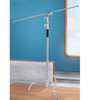  Fotolux Q4 Stainless Steel 3.2m C-Stand with 1.27m Boom Arm