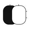 Fotolux 150 x 200cm Black & White Large Collapsible Background Board