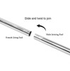 6 x Fotolux SS-3x1m  48mm Dia Stainless Steel Hollow Tube for Paper roll / Cloth B/G support