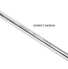 6 x Fotolux SS-3x1m  48mm Dia Stainless Steel Hollow Tube for Paper roll / Cloth B/G support