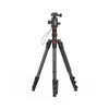 SmallRig 3935 CT-10 Alum Flip Lock Tripod with Ball Head + Bonus Phone holder