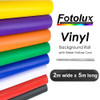 Fotolux Vinyl Heavy Duty Background Roll w Metal Hollow Core (2m wide x 5m Long)