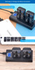 Kingma BM048-F550 USB-A/C Dual NP Battery Charger for NP-F980/970/950/ 770/ 750/570/ 550