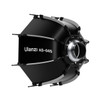  Ulanzi 3x VL-200Bi 200W Bi-color Dual Power V-Mount LED Three Video Light Kit