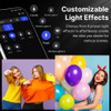  Ulanzi 3x VL-200Bi 200W Bi-color Dual Power V-Mount LED Three Video Light Kit