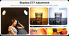 Ulanzi 3x VL-120Bi 120W Bi-color Dual Power V-Mount Three LED Video Light Kit