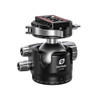  Leofoto LH-55PCL Low Profile Ball Head with PCL-70 Clamp