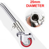 Fotolux SZ-C25   C-Stand / Light Stand Wheels 3-in-1 Caster Set ( Fits Max. Ø25mm legs)