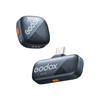 Godox CUBE-SC KIT 1  BLACK   (USB-C Plug) (1 TX+1 RX) 2.4GHz Wireless Microphone System