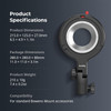 SmallRig 4476 Bowens Mount Adapter Part for RC 60B 