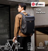 Eirmai Y20 20L Magnetic front buckle Camera Backpack Bag (Black) 