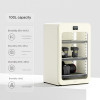 Eirmai R9M 100L Large Auto-Dehumidifier Digital Dry Cabinet (Cream)