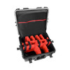 Eirmai R201 Drone Camera Shockproof Hard Case with Divider Bag (Black) for DJI Mavic Pro 