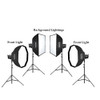 Godox 4x 100w SL100Bi Bi-Colour Compact COB  LED Lighting Kit