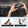 NEEWER GP15 Magnetic Quick Release Flexible POV Action Neck Mount for  Action Camera / Smartphone
