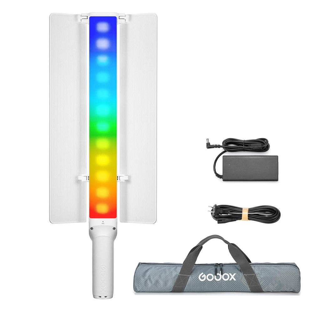 Godox 2 x LC1000R RGB LED Tube Light Kit | Photo Shop Studio