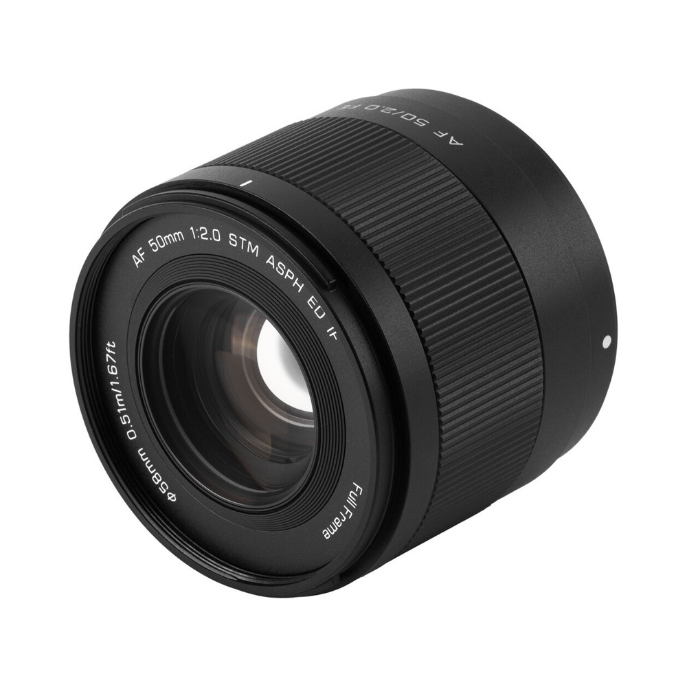 Viltrox AF 50mm F2.0 Air FE Full Frame Lens for Sony E-Mount
