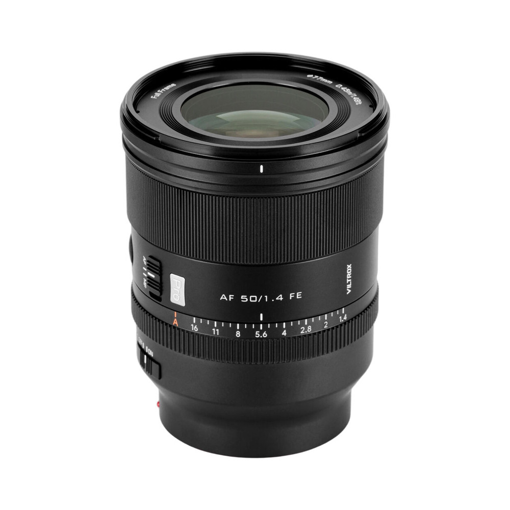 Viltrox AF 50mm F1.4 Pro FE Full Frame Lens for Sony E-Mount Viltrox AF 50mm F1.4 Pro FE Full Frame Lens for Sony E-Mount