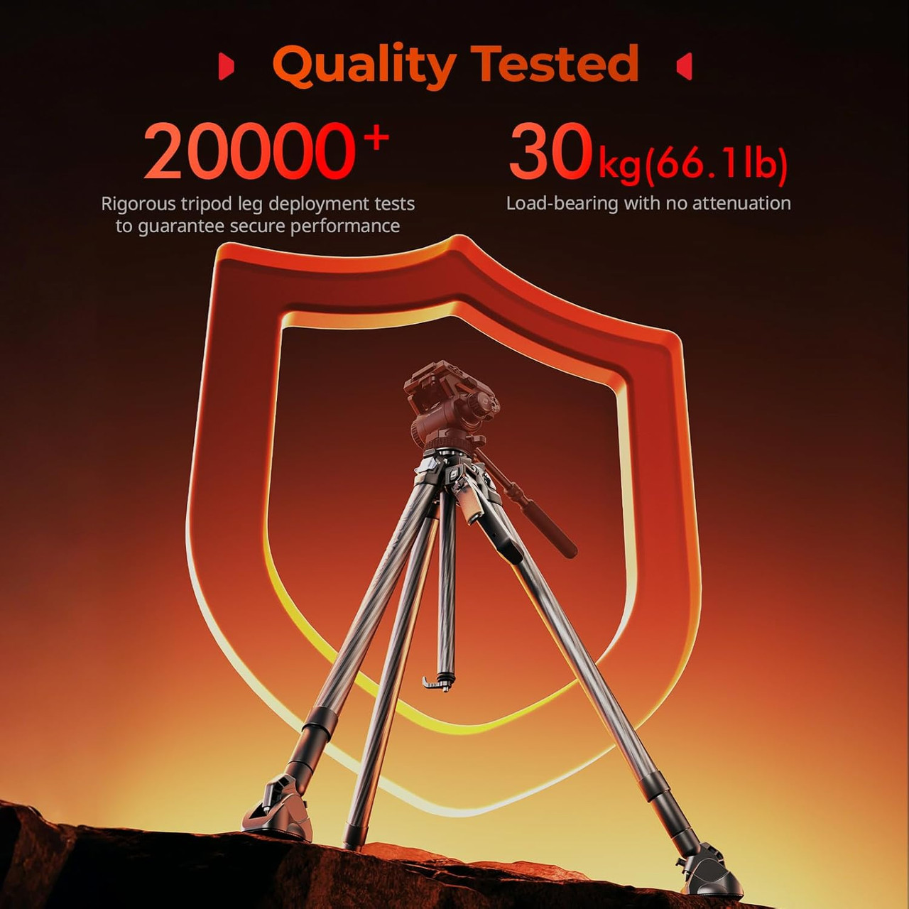 SmallRig 5756 x Potato Jet TRIBEX CARBON II Hydraulic Quick 