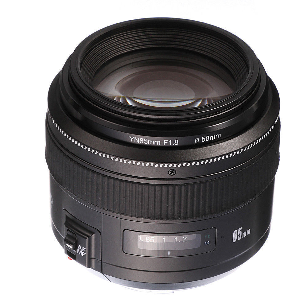 Yongnuo YN 85mm F1.8 Prime Lens [Canon / Nikon]
