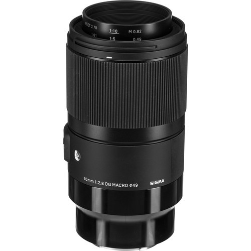 Sigma 70mm f/2.8 DG Macro Art Lens for Sony E-mount