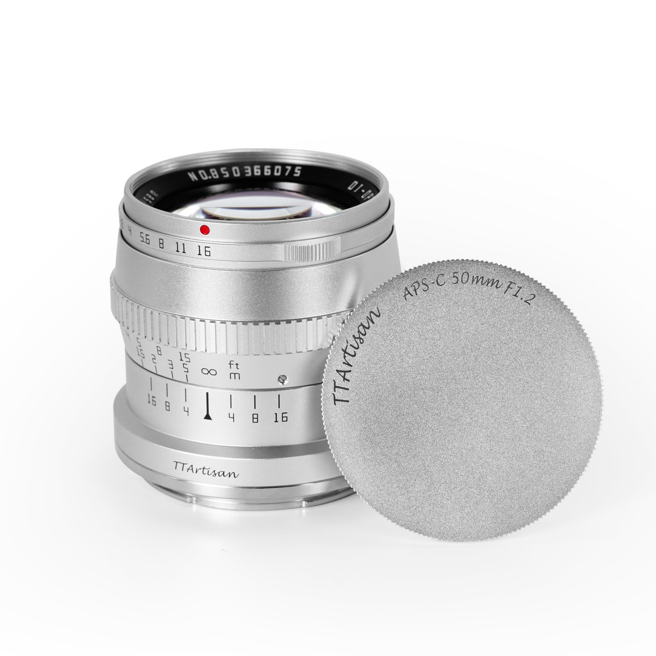 TTArtisan 50mm F1.2 APS-C Manual Focus Large Aperture Portrait