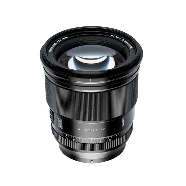 Viltrox AF 75mm F1.2 XF Pro Large Aperture Prime Lens for Fujifilm