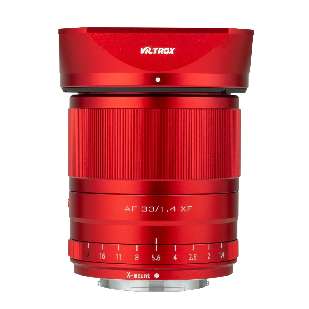 Viltrox ❗️AF 33mm F1.4 XF‼️ Viltrox AF 33mm F1.4 XF Lens for Fujifilm X-mount (Red- Limited