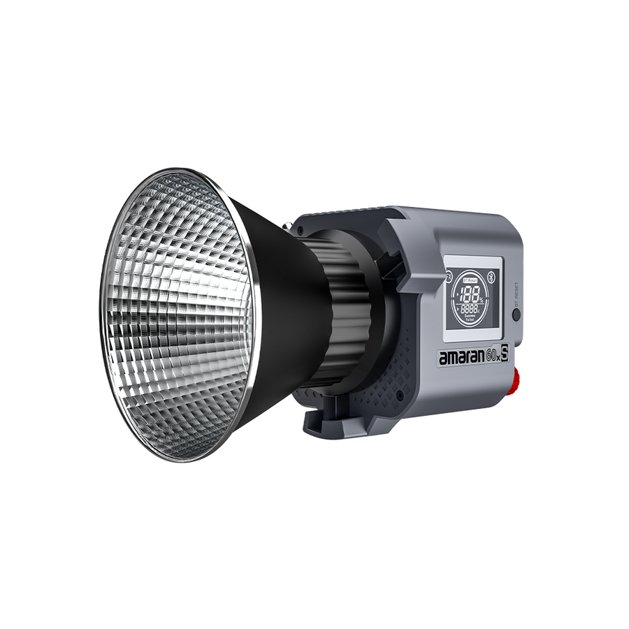 Aputure Amaran 60X S 65W Bi-Color AC Power COB LED Light (2700K
