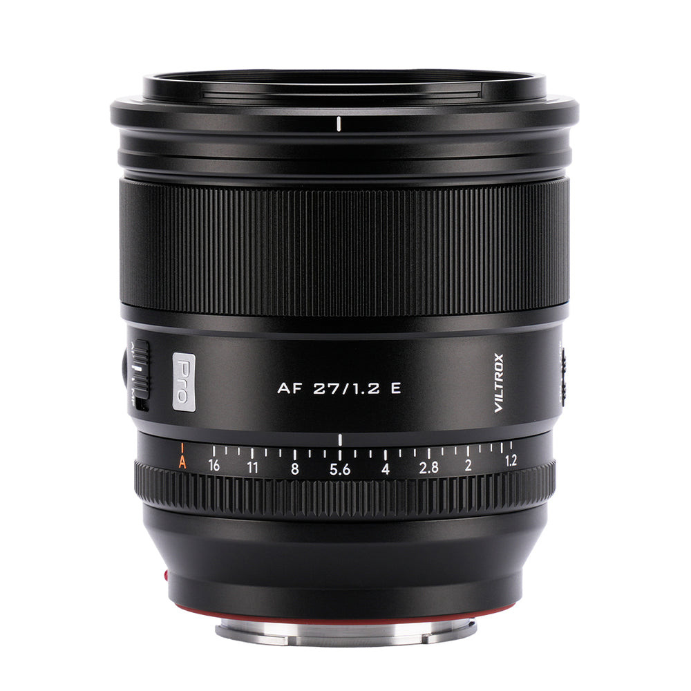 Viltrox AF 27mm F1.2 Pro E Ultra Large Aperture APS-C Prime Lens