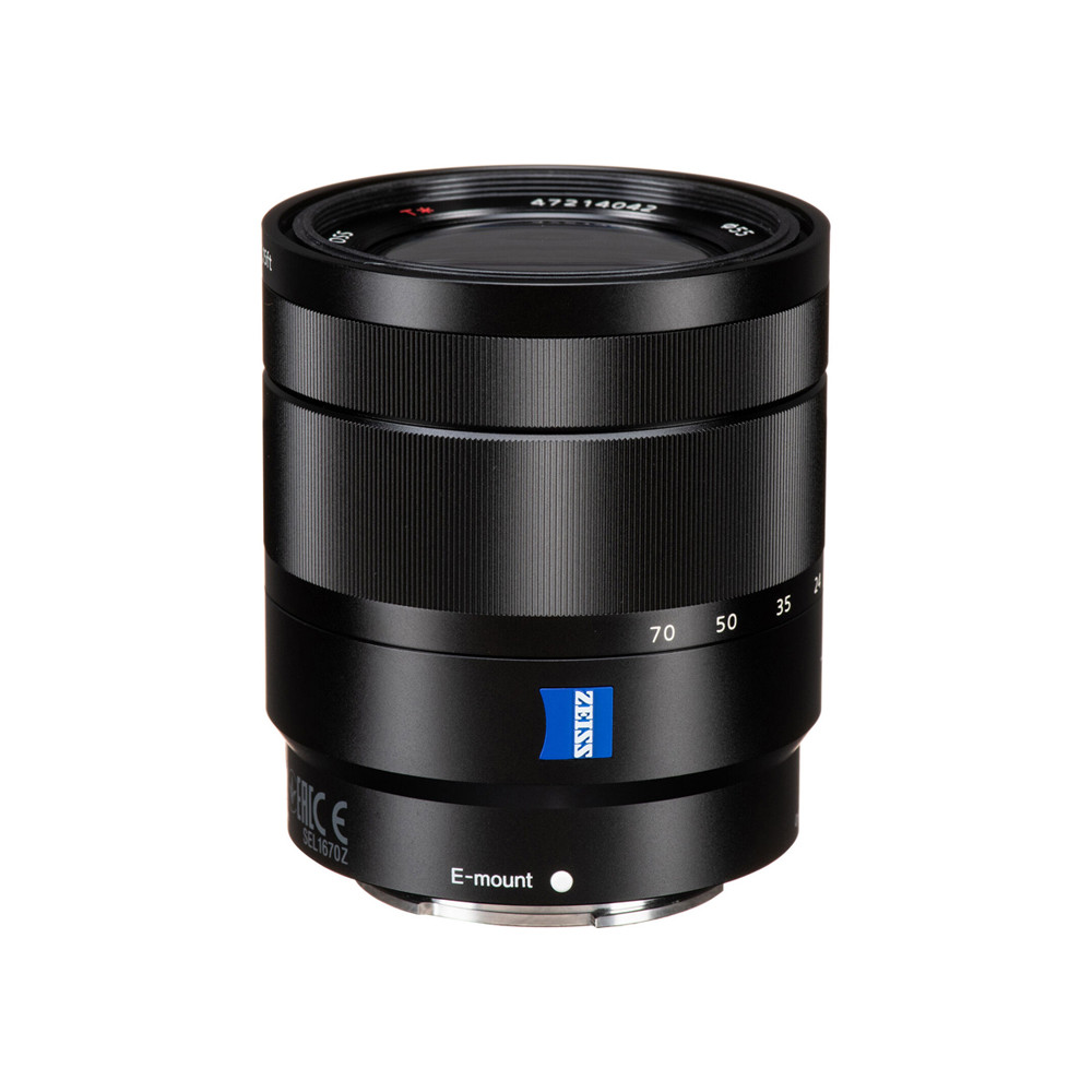 Sony SEL1670Z Vario-Tessar T* E 16-70mm F4 Zeiss OSS Lens (E-Mount)