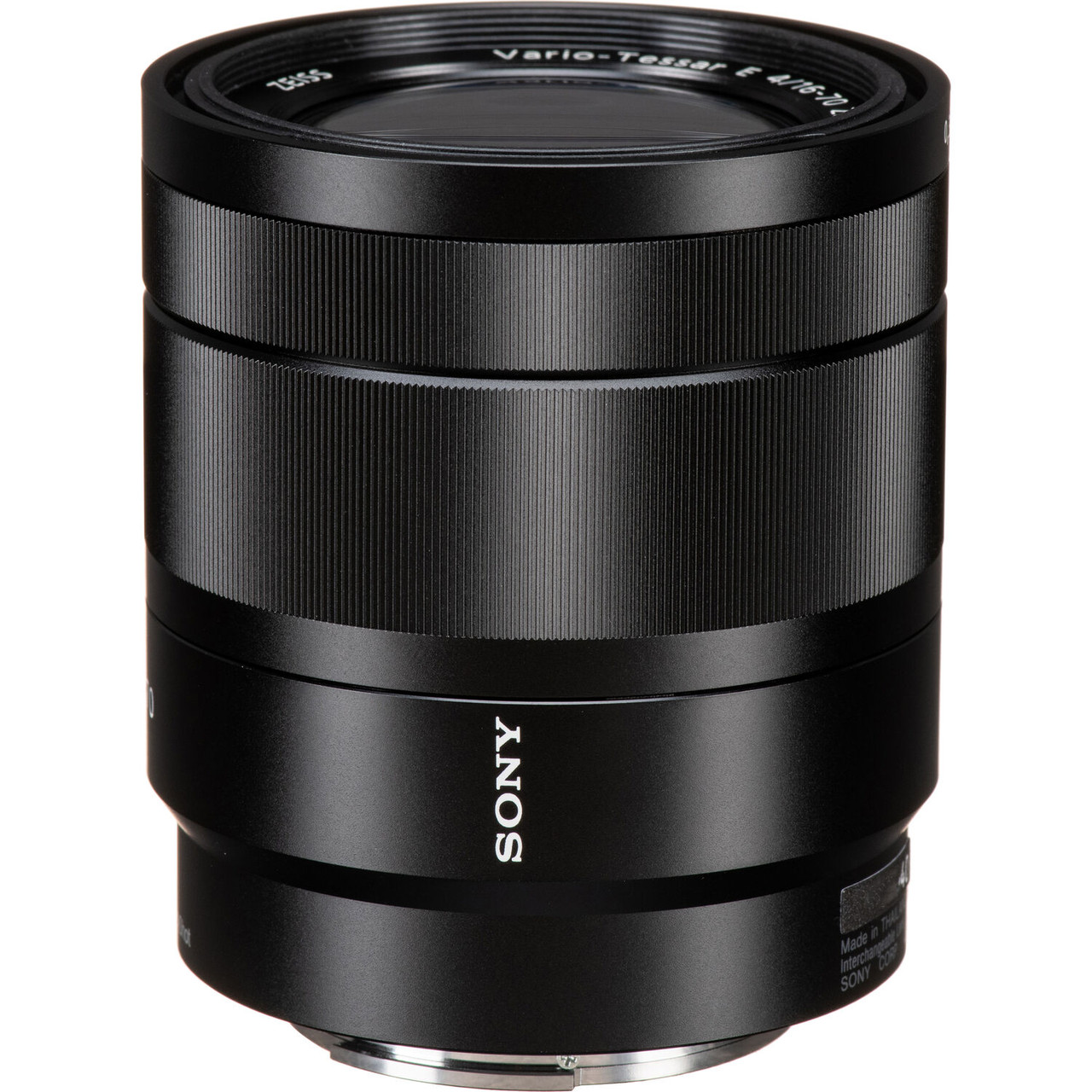 Sony SEL1670Z Vario-Tessar T* E 16-70mm F4 Zeiss OSS Lens (E-Mount)